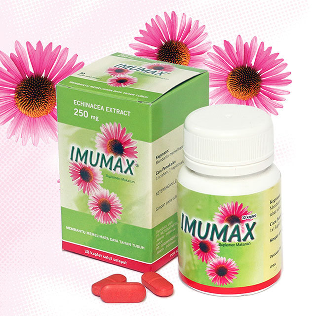IMUMAX - Immunomodulator plus kombinasi antioksidan - Metiska Farma