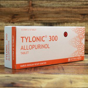 TYLONIC 300, Allopurinol, Metiska Farma