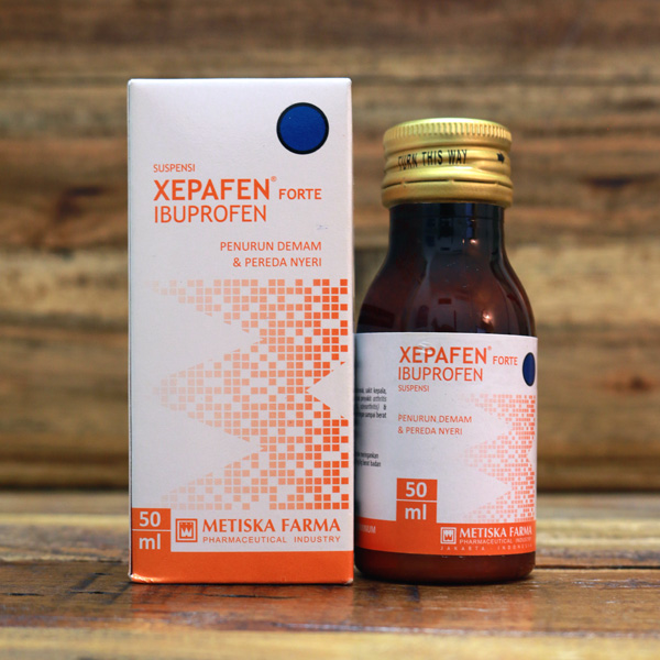 XEPAFEN Forte, Ibuprofen 200 mg, Metiska Farma