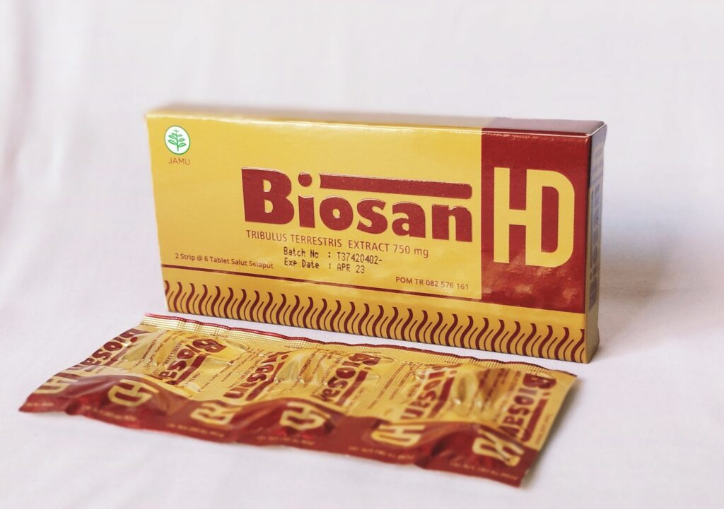 BIOSAN HD, Ekstrak Tribulus Terrestris L 750 mg - Metiska Farma