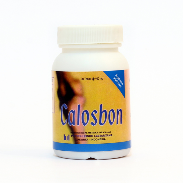 CALOSBON Tablet, Suplemen Kesehatan untuk Tulang dan Persendian, Metiska Farma