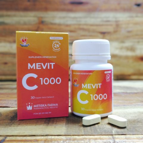 MEVIT C - Vitamin C 1000 mcg - Metiska Farma