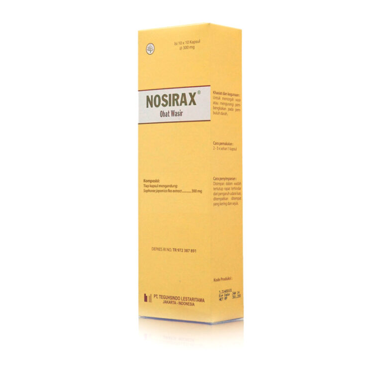 Nosirax - Sophorae Japonica extract - Metiska Farma