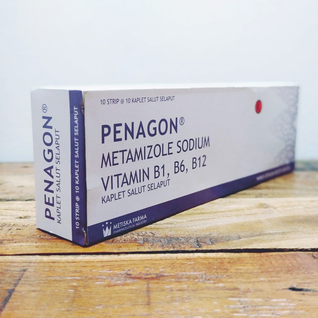 PENAGON - Metamizole dan Multivitamin B1, B6, B12 - Metiska Farma